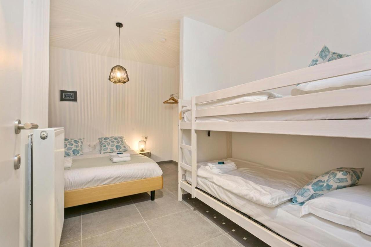 Delightful Family Apartment At Only 50 Meters From The Beach / Panne A Cote De Panne Exterior foto