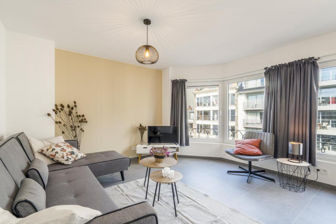Delightful Family Apartment At Only 50 Meters From The Beach / Panne A Cote De Panne Exterior foto