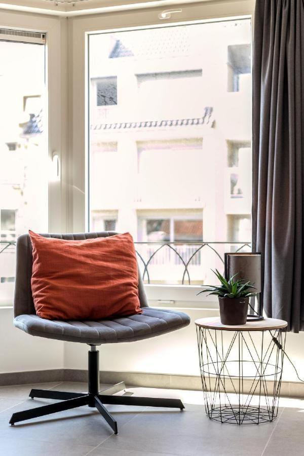 Delightful Family Apartment At Only 50 Meters From The Beach / Panne A Cote De Panne Exterior foto