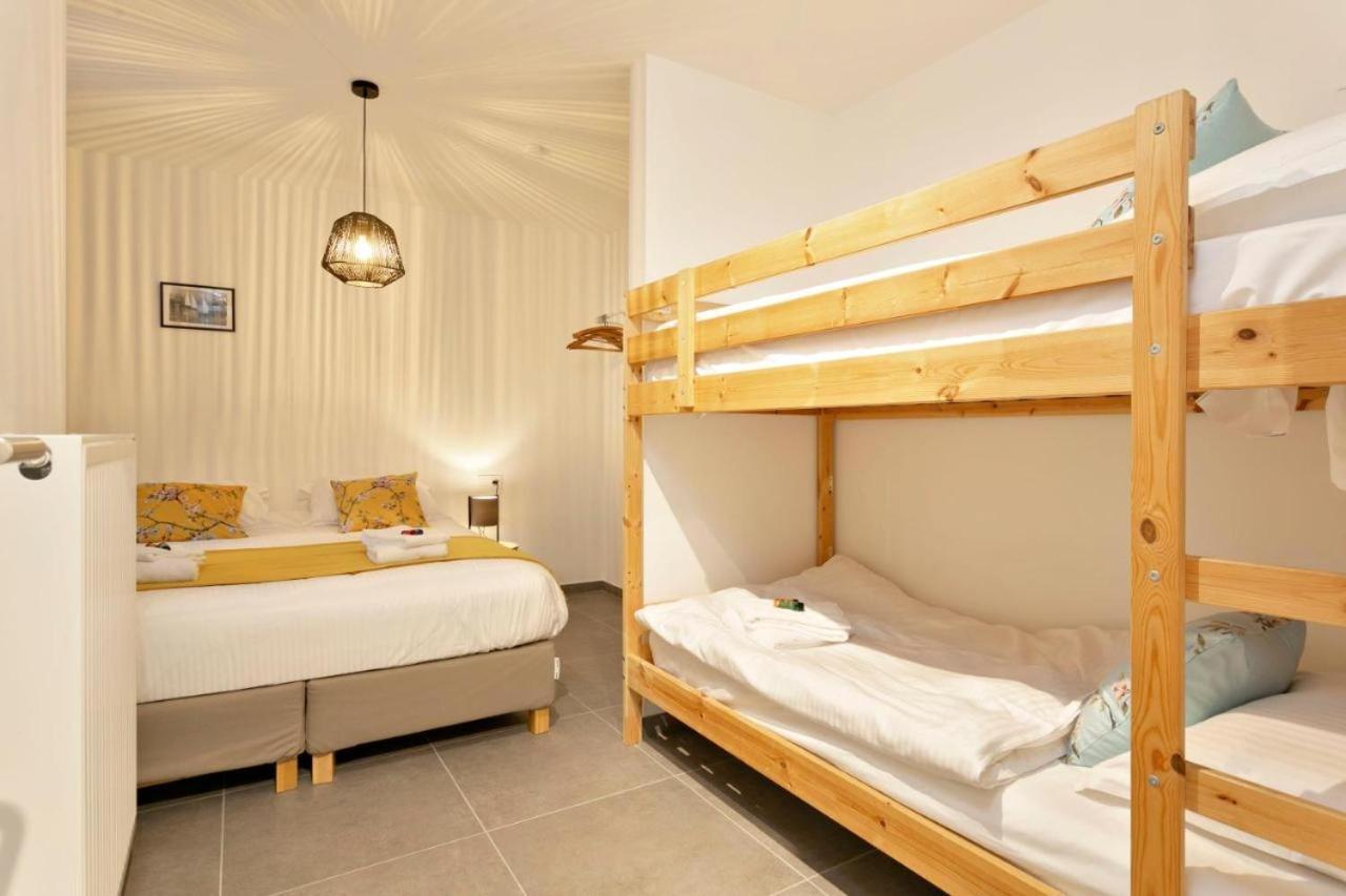 Delightful Family Apartment At Only 50 Meters From The Beach / Panne A Cote De Panne Exterior foto