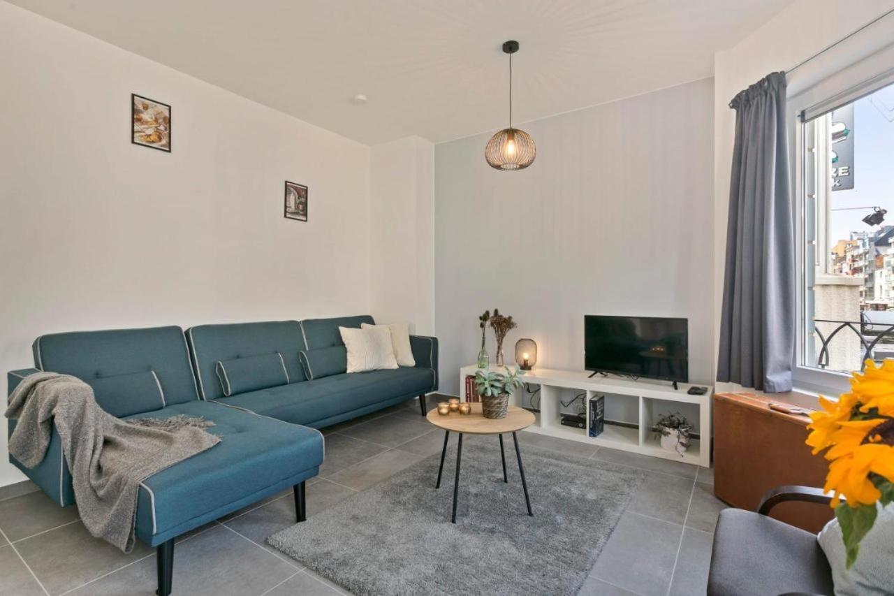 Delightful Family Apartment At Only 50 Meters From The Beach / Panne A Cote De Panne Exterior foto